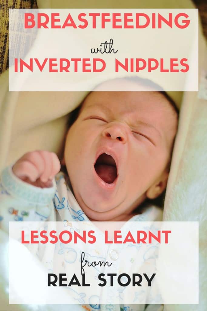 Breast Feeding Inverted Nipples 7