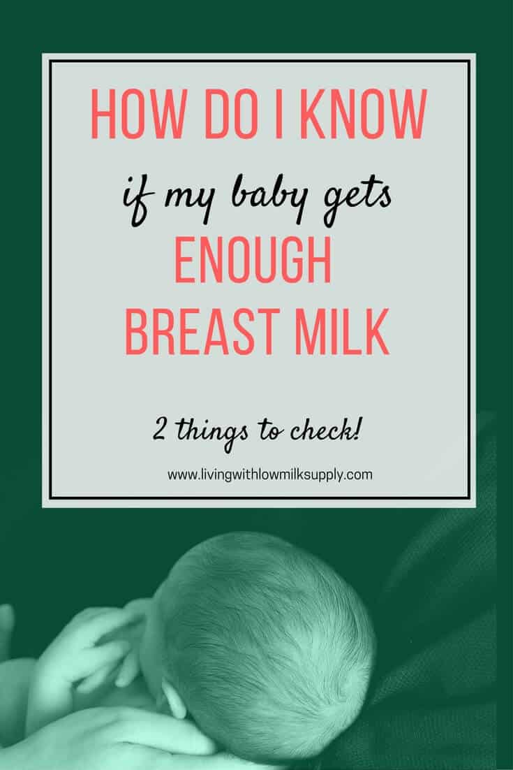 How Do I Know If My Baby Is Getting Enough Breast Milk -8827