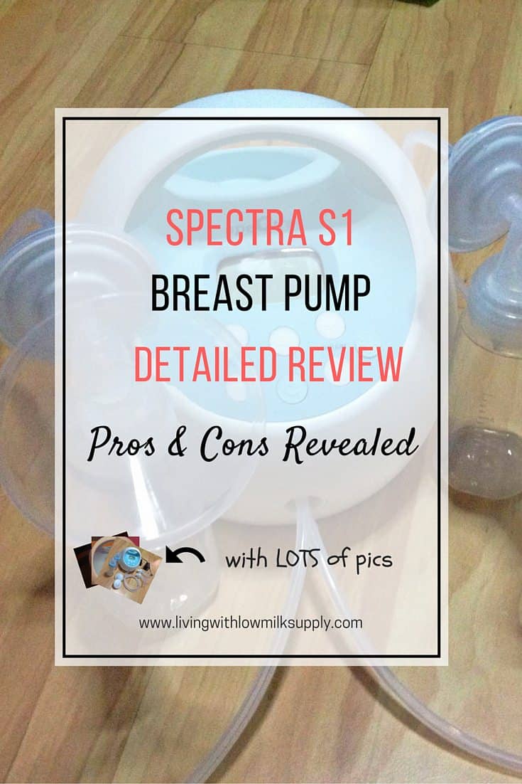 Thinking of buying a hospital-grade breast pump? Check out Spectra S1! In this Spectra S1 breast pump reviews, I revealed all the pros and cons of Spectra S1, with lots of close-up pics. Read now or pin for later.