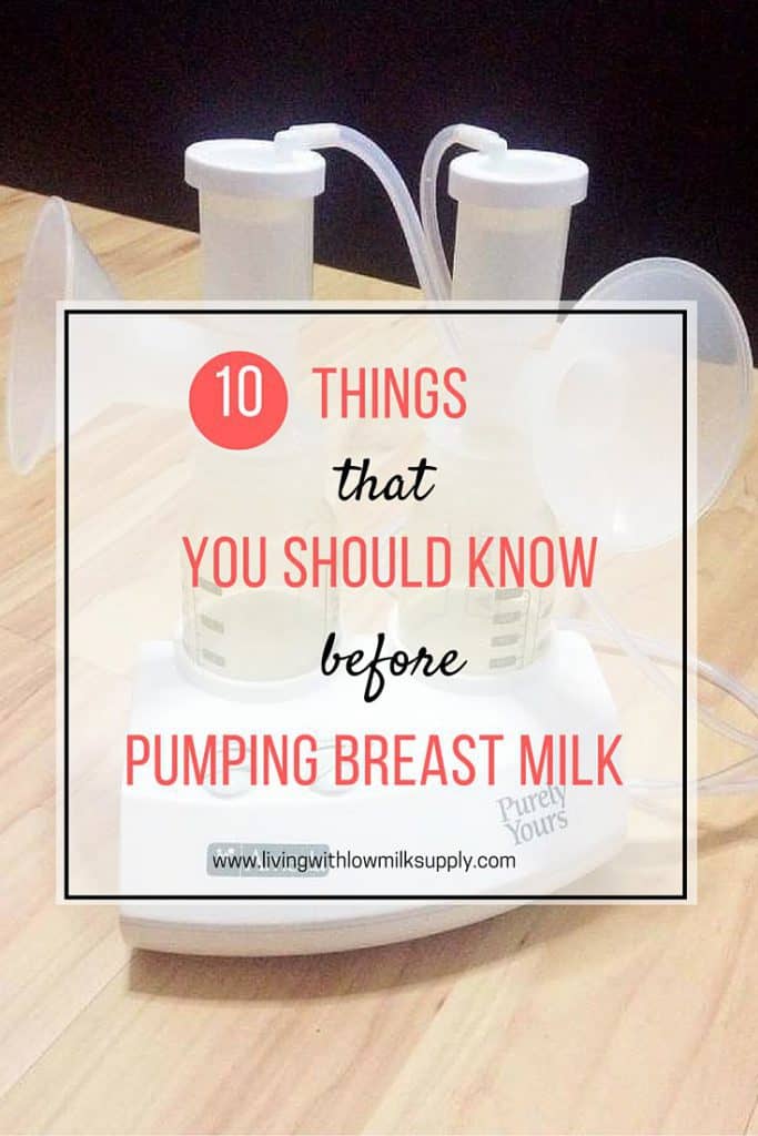 How to Pump Breast Milk Effectively: 10 Things you should know before pumping breast milk