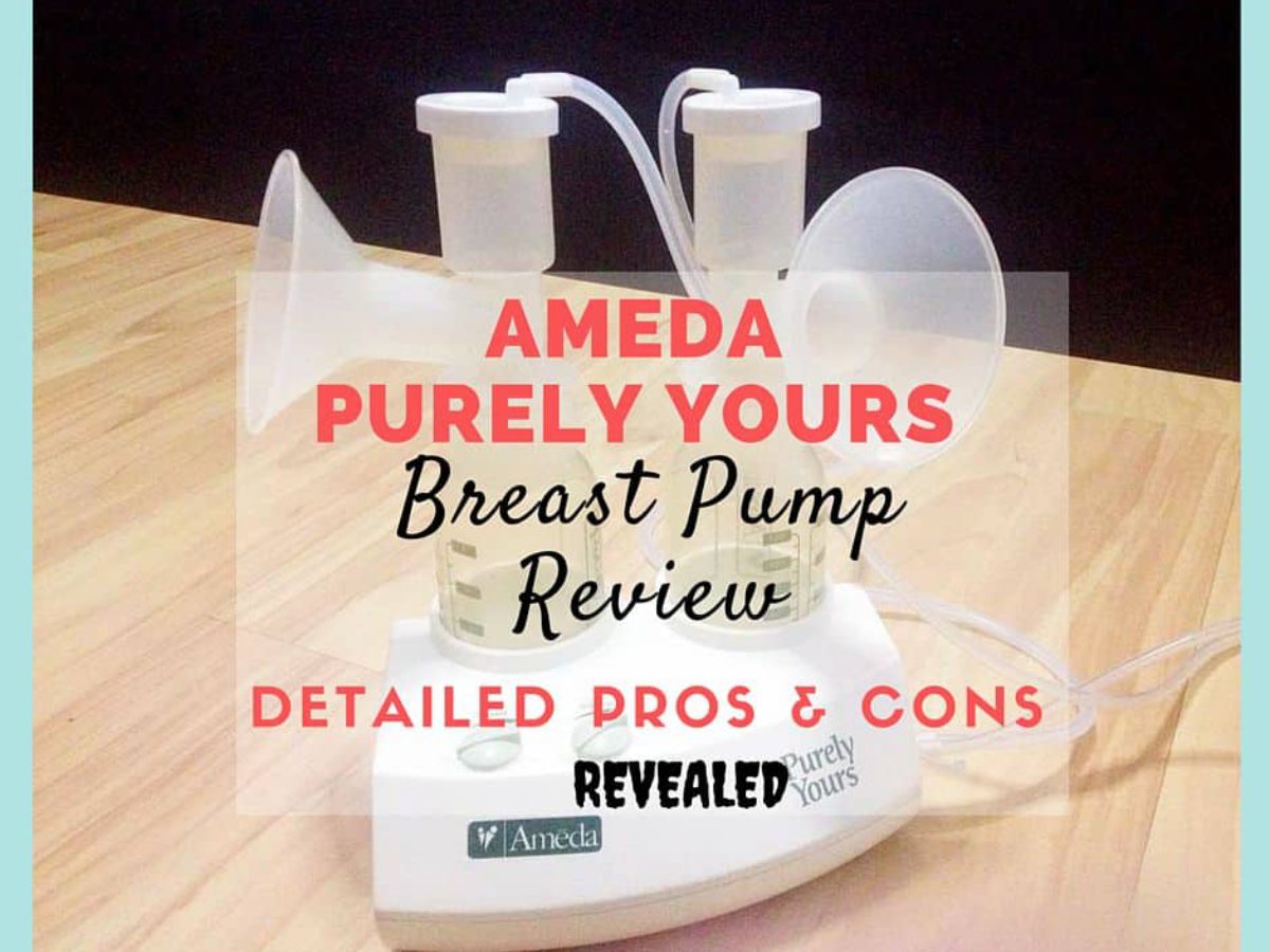 ameda breast pump review
