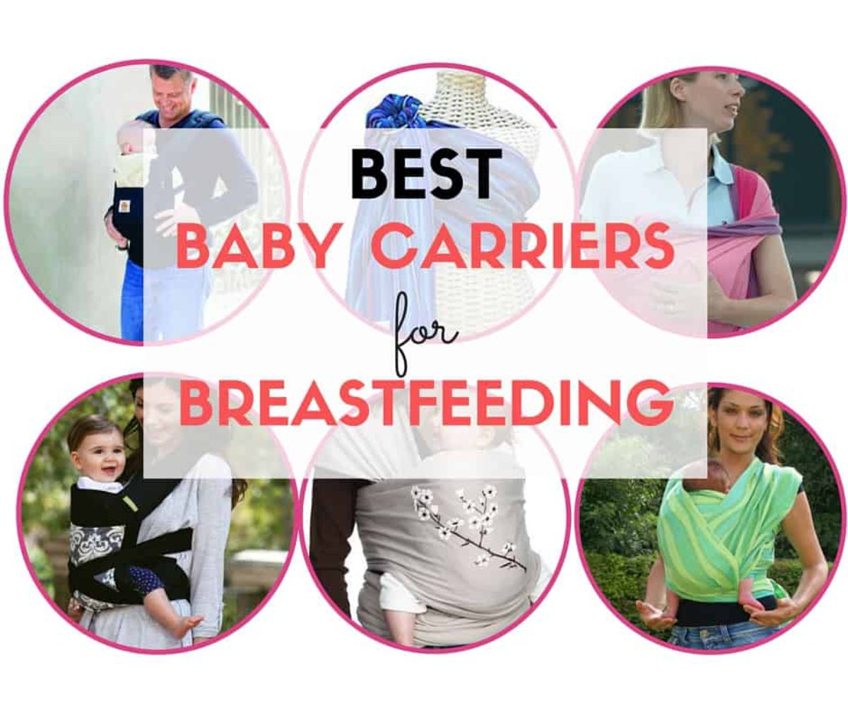 Best Baby Carriers For Breastfeeding 