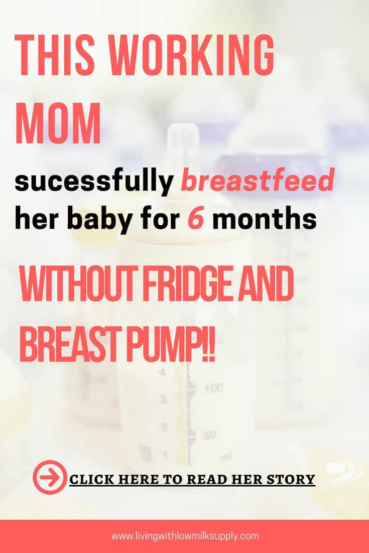 Breastfeeding Success Story: Learn how this working mom managed to provide express breast milk for her baby up to 6 months even when she has no fridge and breast pump.