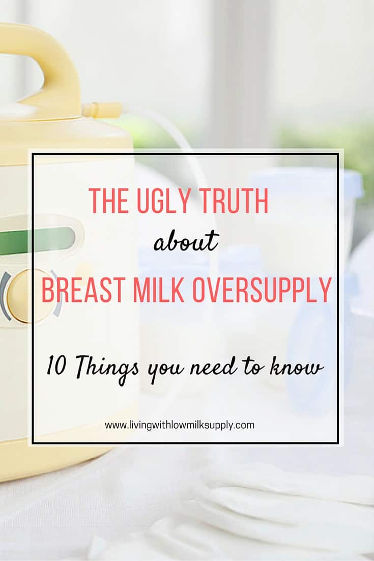 the truth about breast milk oversupply