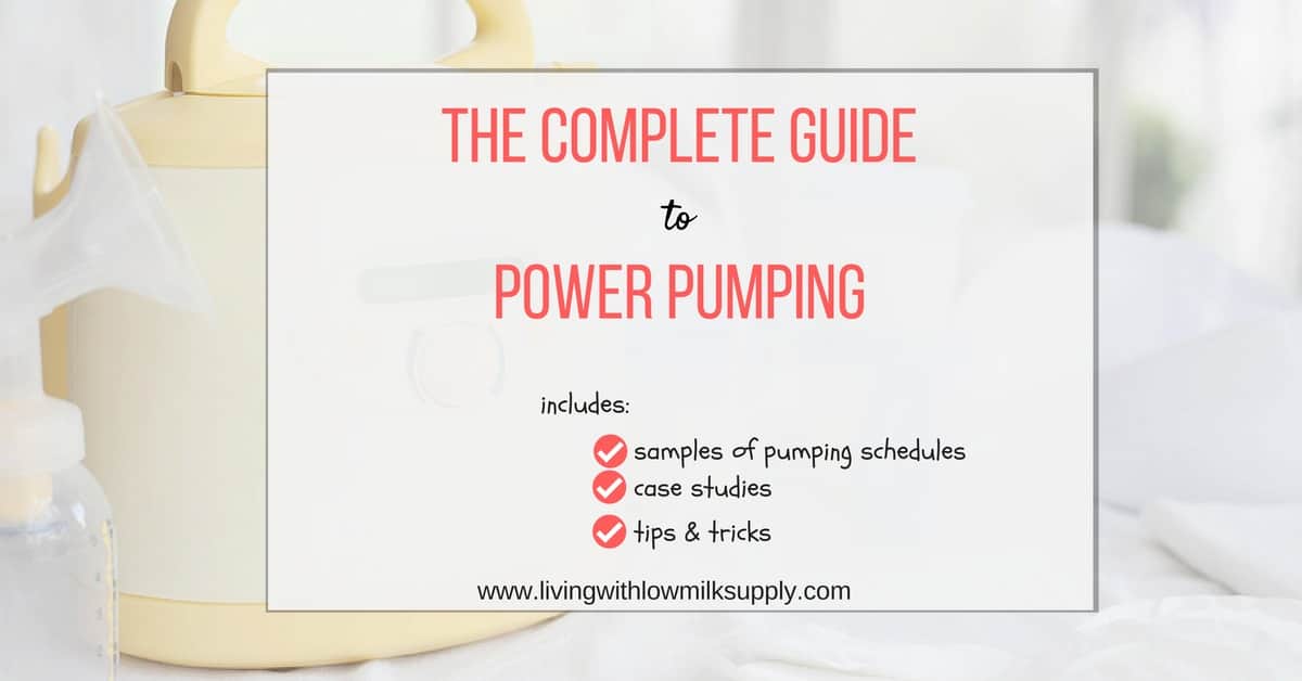 Power pump twice a day