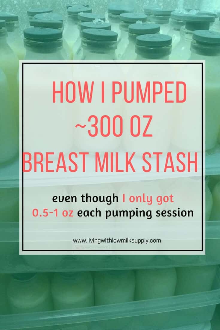 How To Build Breast Milk Stash Up To 300 Oz  A Moms -1682