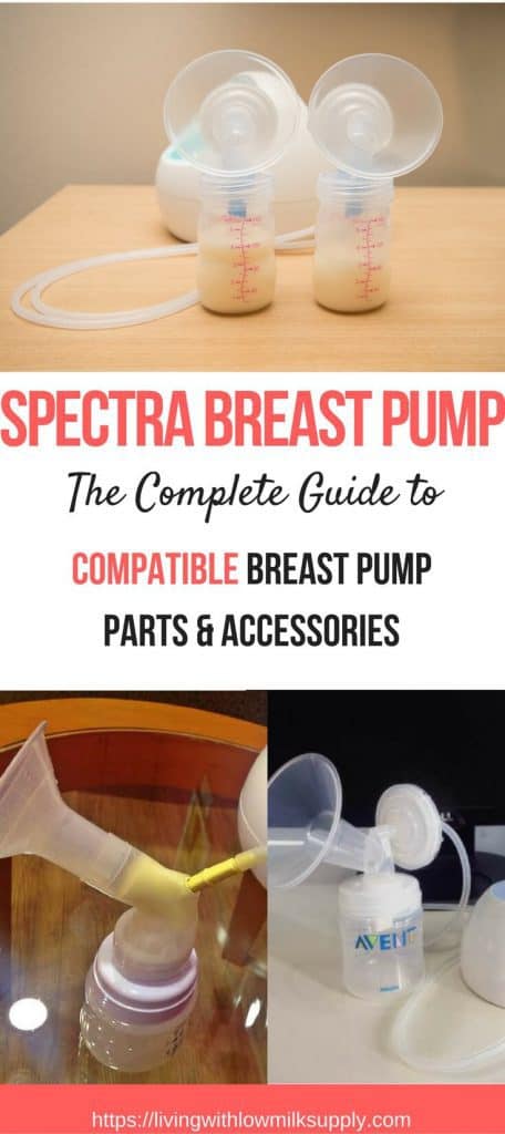 spectra s2 plus breast pump accessories