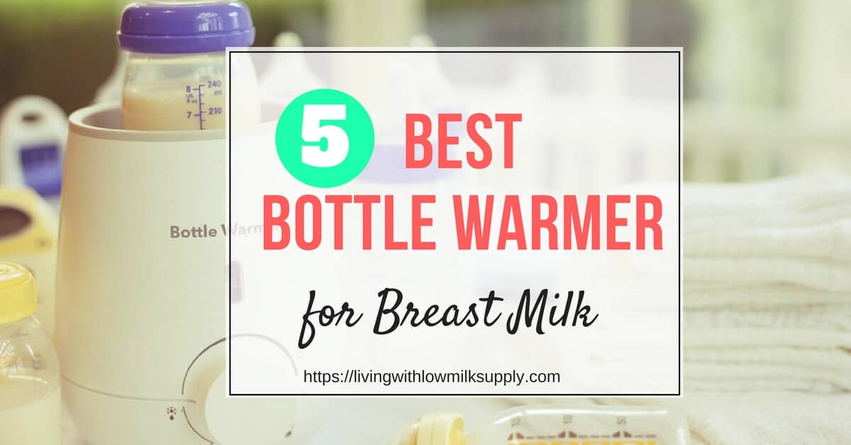 Best Bottle Warmer For Breast Milk - The Top 5 - Living with Low Milk Supply