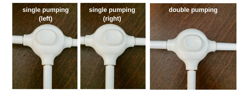 baby budha breast pump review double to single switch