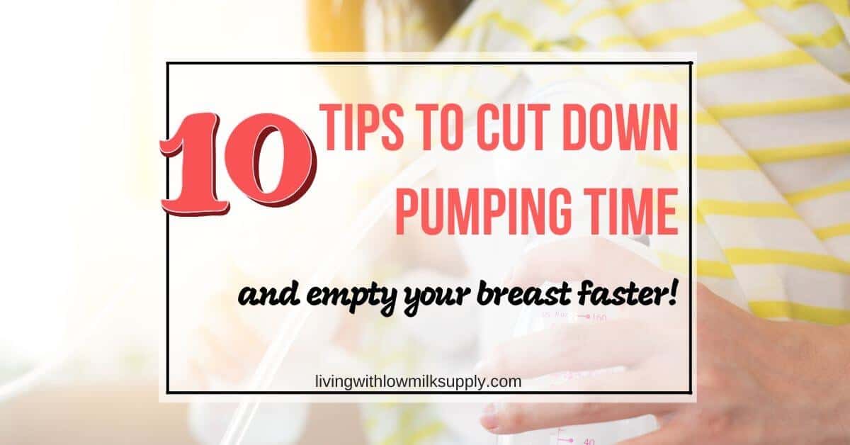how to pump breast milk faster