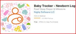 baby tracker newborn log - best breast pumping apps for pumping mom