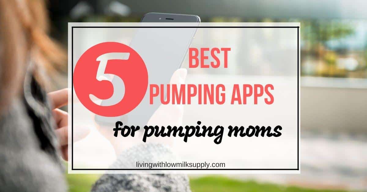 best pumping apps for pumping moms and breastfeeding moms