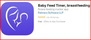 baby feed timer - best breast pumping apps for pumping moms