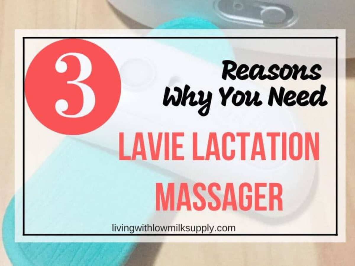  LaVie The Original Lactation Massager for Breastfeeding,  Nursing, Pumping, Better Milk Flow, Reduced Discomfort (Teal) : Baby