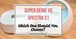 super genie vs spectra s1 breast pump