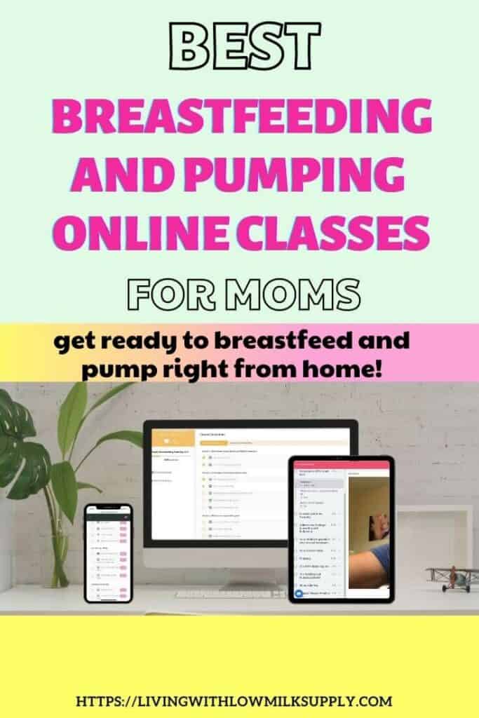 best breastfeeding classes for breastfeeding moms